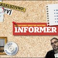 Информер: Неформални билтен власти и пропагандна машина са више од хиљаду тужби