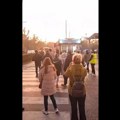 VIDEO: U toku blokada autobuske stanice u Novom Sadu