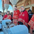 Veliki broj vernika u niškim crkvama na Bogojavljenje