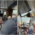 (Video) Ožalošćeni članovi porodica žrtava napali vlasnike bara smrti u Švajcarskoj: Došli na suđenje, bes okupljenih…