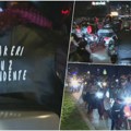 Bajkeri u protestnoj vožnji Beogradom: "Oduzimanje motora zastrašivanje, cilj da nas sklone sa ulica"