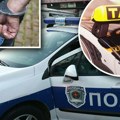 Uz pretnju nožem opljačkali taksistu: Uhapšeni osumnjičeni za razbojništvo u Kraljevu