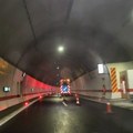 Radovi u desnoj cevi tunela Munjino brdo: Do 8. aprila saobraćaj će biti preusmeren na levu tunelsku cev