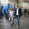 Dašić i Erić posetili WKG u Kragujevcu