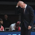 Saša Obradović više nije trener Crvene zvezde: kraj posle eliminacije od Partizana