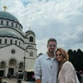 Nikola Rokvić 6 sati čekao da se pokloni Bogorodičinom pojasu: Stajali od 5 u redu, Bojana se obratila vernicima