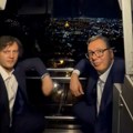 Vučić u Tbilisiju razgovarao sa Kobahidzeom i provozao se Tbiliskom žičarom (video)