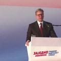 Vučić sa skupa „Srbija – jedna porodica“: Vi ste sačuvali Srbiju u odsudnom trenutku