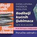 Novi roman Milice Vučković „Roditelji kućnih ljubimaca“ u ekskluzivnoj onlajn prodaji Inbox