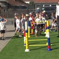 Novi sportski poligon obradovao mališane u vrtiću „Duga“