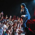 Nik Kejv održao koncert na Kalemegdanu