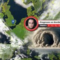 Džinovski oblak i oluje nad ovim delom Evrope! Satelitska slika je fascinantna: Otkrivamo šta očekuje Srbiju
