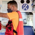 Dva muškarca stradala u požaru porodične kuće u Surčinu