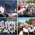 Uživo: Skup liste "Ujedinjena Srbija" u Beogradskoj areni, građani čekaju govor Aleksandra Vučića (foto)
