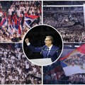Uživo počeo skup liste "Ujedinjena Srbija" u Beogradskoj areni: obraća se Vučić, pročitan govor Roberta Fica (foto)