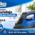 Beko dani u Tempo Tehnici – na poklon pegla vredna 3.490 dinara