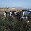 Grk se zakucao u srpski autobus Četvoro poginulo, 53 povređeno!
