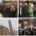 Ministar Vučević i general Mojsilović na liturgiji u banjalučkom Hramu Hrista Spasitelja