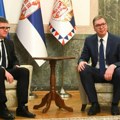 Vučić sa Lajčakom: Neophodno formiranje ZSO i hitni izbori na severu Kosova