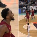 Lakat u glavu, pa isključenje za superstara! Frka na NBA meču - odmah je skočio da se tuče! (video)