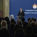 Vučić na ceremoniji dodele ordenja: Potrebna nam je Evropa, ali ne i njeno licemerje