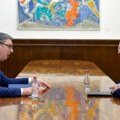 Vučić nakon sastanka s američkim ambasadorom: Sadržajan i otvoren razgovor sa Hilom