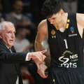 Tristan Vukčević: "Nije mi se sviđalo u Partizanu, proveo sam tamo dve loše godine"
