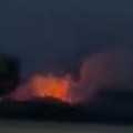 Drama kod Šibenika Buknuo veliki požar, zatvoreni putevi (video)