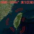 (Mapa) simulacija invazije u punom obimu: Kineske ratne vojne vežbe oko Tajvana: Peking je uradio nešto što nikad nije dosad