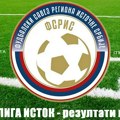 Srpska liga Istok – rezultati 29. kola i tabela