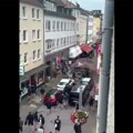 Novi incident u Gelzenkirhenu, albanski navijači napali pristalice Srbije (video)