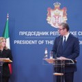 Vučić razgovarao telefonom sa Meloni: Dogovoren samit dveju vlada u Beogradu