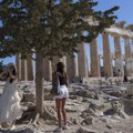 Ekstremne vrućine u Grčkoj, zatvoren Akropolj