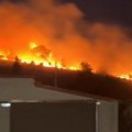 Drama u Podgorici: Više naselja bez struje zbog velikog požara na Gorici (video)