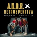 A.N.D.R i Retrospektiva 23. januara u klubu Bitefartcafe