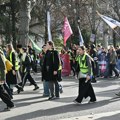 Studenti u blokadi kod Inženjerske komore Srbije, protest i ispred prostorija Pokrajinskog ombudsmana