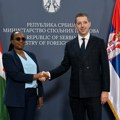 Đurić i Mari Šantal Nidžimbere razgovarali o razvoju saradnje Srbije i Burundija