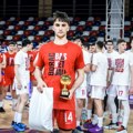 Jakov Tatić MVP ligaškog dela Juniorskog prvenstva Srbije, Đorđe Bugarčić u najboljoj petorci