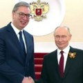 Vučić objavio snimak iz Moskve