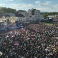 Dve lica jednog grada: Kako izgleda Svenarodni sabor i studentski protest u Nišu?