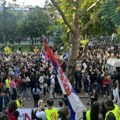 Hoćemo izbore, hoćemo odgovornost – Studenti na protestu pozvali na vanredne izbore