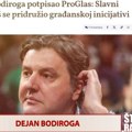 Mediji: Šta to radite? VIDEO