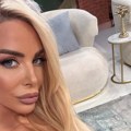 Voditeljka "Pinka" (38) se u programu uživo pojavila u ubitačnoj haljini bez brushaltera: Sevaju grudi, a ona mami poglede