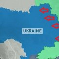 Svi se smeju sem zeleskog - Medvedev objavio mapu: Ovako bi mogla da izgleda tampon zona sa Ukrajinom (video)