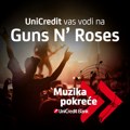UniCredit vas vodi na Guns N’ Roses