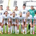 Fudbalerke Srbije popravile plasman na FIFA rang listi
