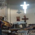 (Video) Svuda krv i razneta tela: Jezivi snimci u pravoslavnoj crkvi u Damasku: U napadu bombaša samoubice poginulo najmanje…
