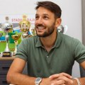 Nekadašnji as Zvezde na Marakani - Ninković u poseti