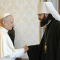 Papa primio visokog predstavnika Ruske pravoslavne crkve