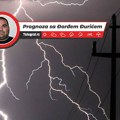 Rhmz popalio meteoalarme, u dva okruga na snazi i crveni! Srbiju očekuju ekstremno vreme, prete i oluje